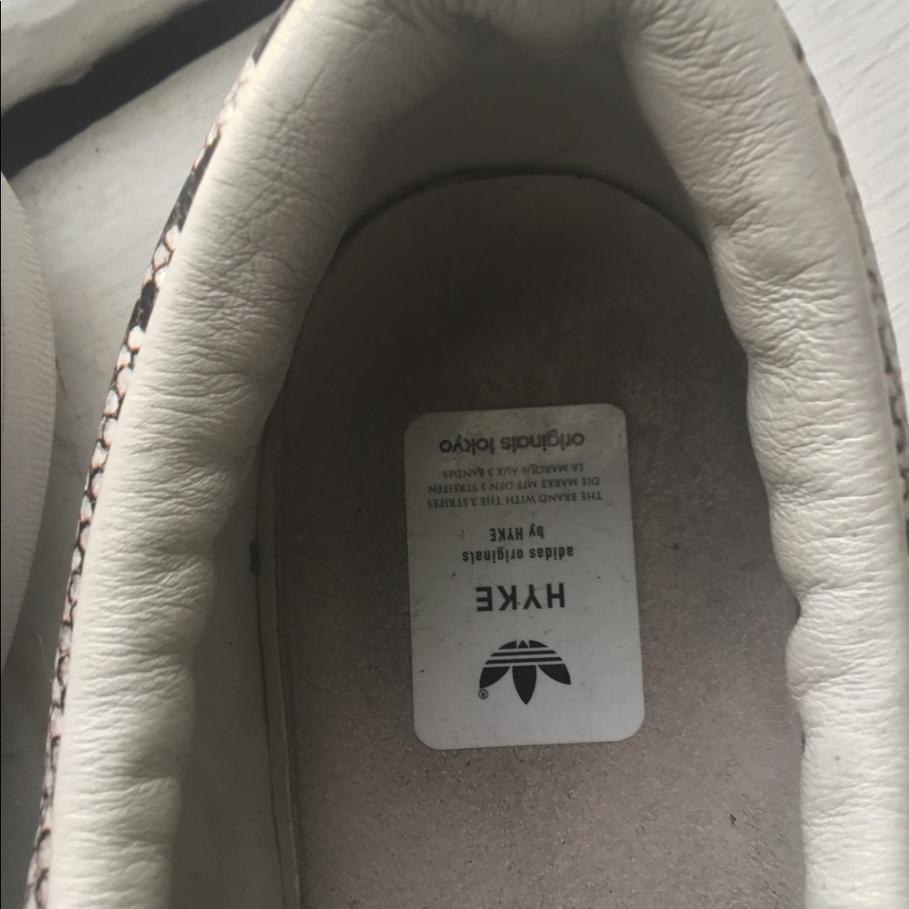 Adidas Original Leather Python Sneakers - image 3